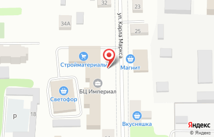 Лодейнопольский Мясной Торг на карте