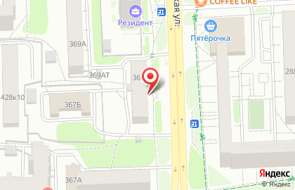 Банкомат ВТБ на Пушкинской улице, 367 на карте