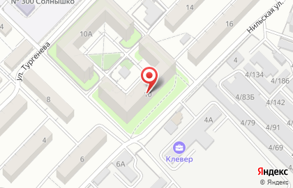 Компания ДезСервис в Дзержинском районе на карте