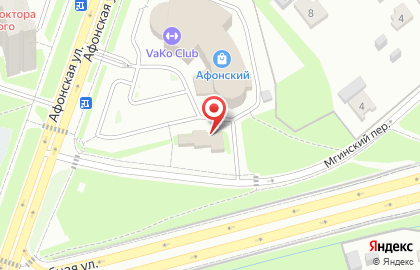 Мойка2х2 на карте