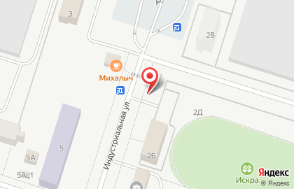 Продуктовый магазин в Тольятти на карте