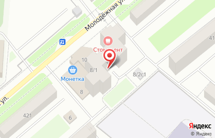 Магазин товаров для сада и огорода Фазенда на Молодёжной улице на карте