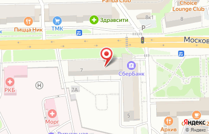 Кафетерий Мильфей на карте