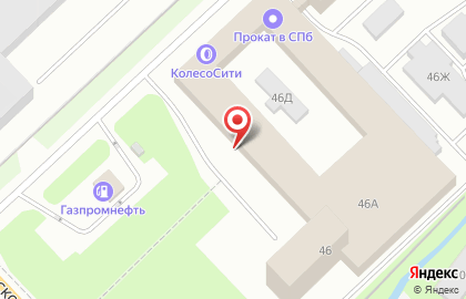 Центр мобильной медицины Мобил-Мед в Московском районе на карте