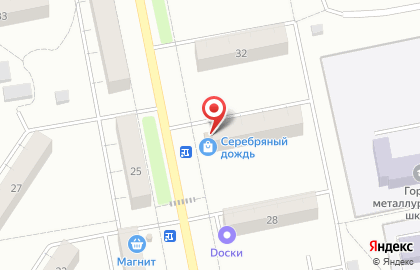 Магазин сантехники Серебряный дождь на карте