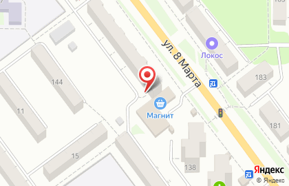 ООО ВикО мебель на улице 8 Марта на карте