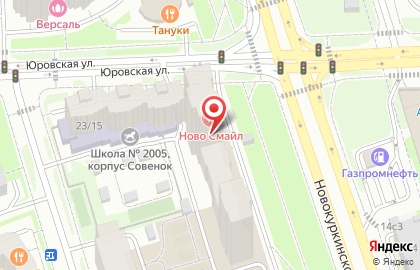 Сервисный центр "Лобовой" на карте