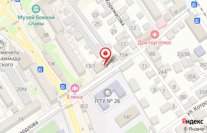 Федеральная служба государственной статистики на карте