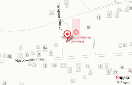 Больница Кемеровская Городская Клиническая Больница №4 в Кемерово на карте