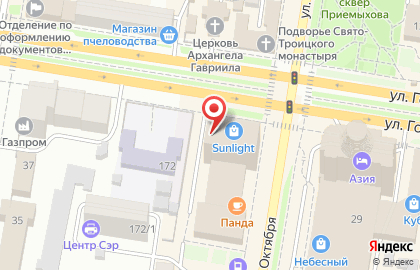 Адвокатский кабинет Меновщиковой Л.Г. на карте
