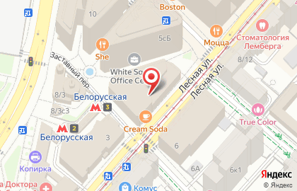 А5 в Тверском районе на карте