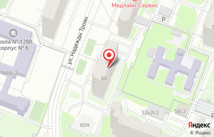 Городская СЭС на карте