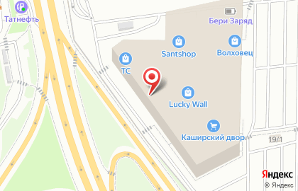 Торговая фирма Строймет на Каширском шоссе на карте