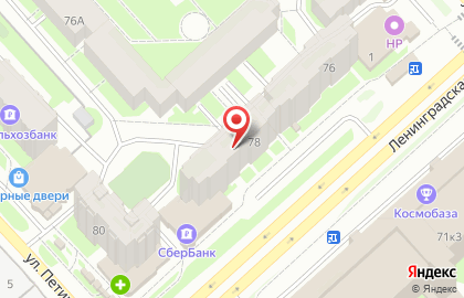 Юридическая Компания по банкротству физических лиц Бизнес-Юрист на карте