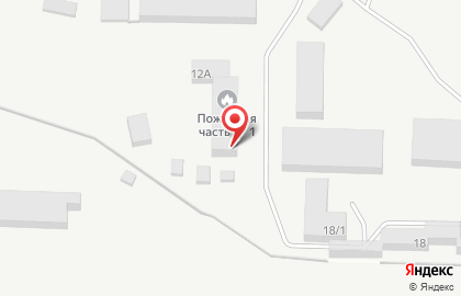 Пожарная часть №4 на Ферросплавной улице на карте