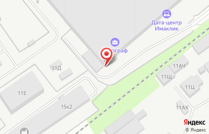 Торговый дом АВТОграф в Санкт-Петербурге на карте