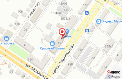 Салон-парикмахерская Глянец в Ростове-на-Дону на карте