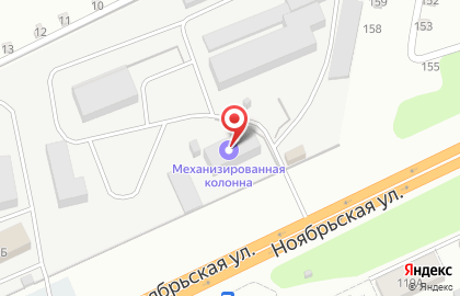 Ника на улице Ноябрьской на карте