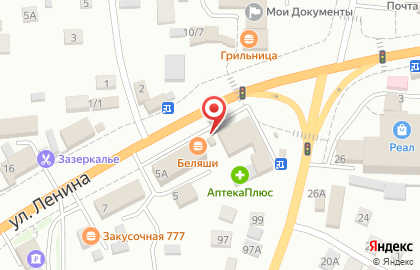 Кондитерский магазин Феерия в Горно-Алтайске на карте