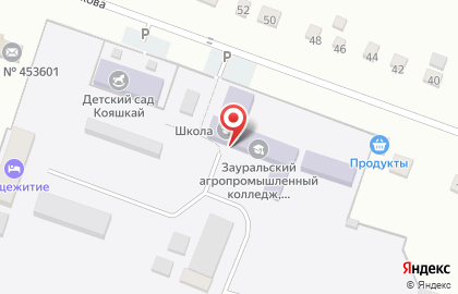Баймакский сельскохозяйственный колледж на карте