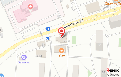 Салон красоты Star Life на карте