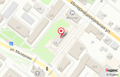 Свердловская областная гильдия адвокатов в Красноуфимске на карте