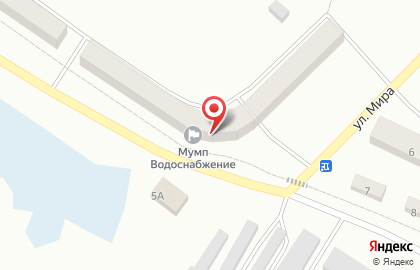 Водоснабжение во Владимире на карте