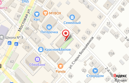 Металлинвестбанк в Белгороде на карте