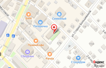 Центр оценки качества образования в Алексеевке на карте