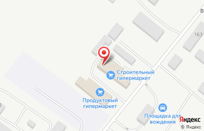 Торговый комплекс Лидер в Николаевске на карте