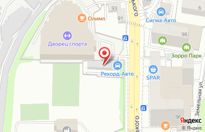 Автосервис Автоэлектрик в Ленинградском районе на карте