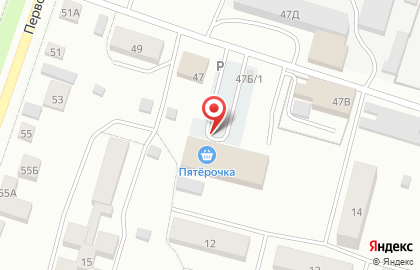Магазин игрушек и салютов на карте