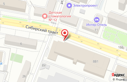 Центр хранения и обработки информации DataHouse.ru на карте