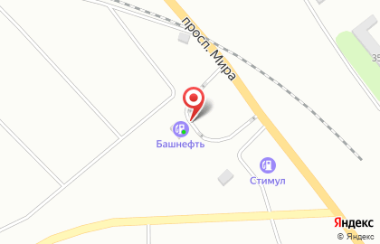 Башнефть в Оренбурге на карте