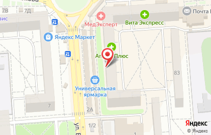 Парикмахерская Пчёлка на улице Генерала Лизюкова на карте