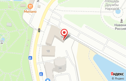 Центр экспертиз и правовых услуг на Московской улице на карте