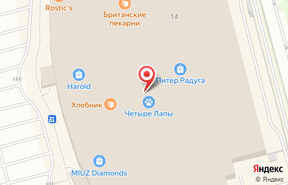 Банкомат ВТБ на проспекте Космонавтов, 14 на карте