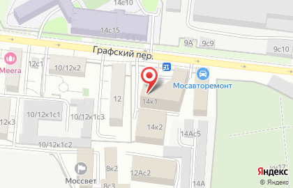 ООО "ФОРС Дистрибуция" на карте