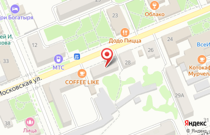 Аптека Апрель во Владимире на карте
