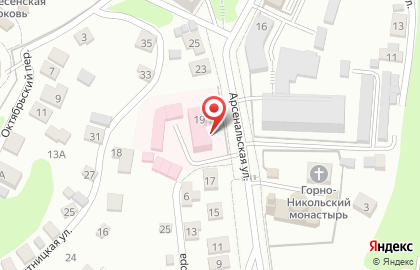 Брянский территориальный центр медицины катастроф на карте