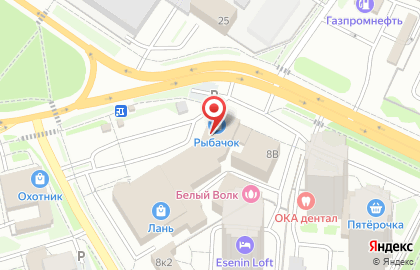 ООО Чистый город на Касимовском шоссе на карте