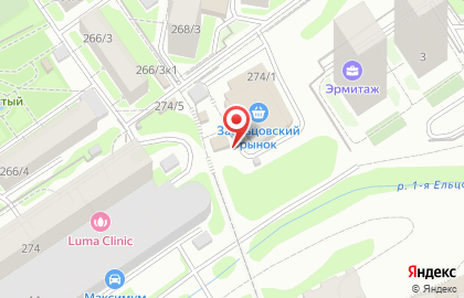 Пекарня Малинка на карте