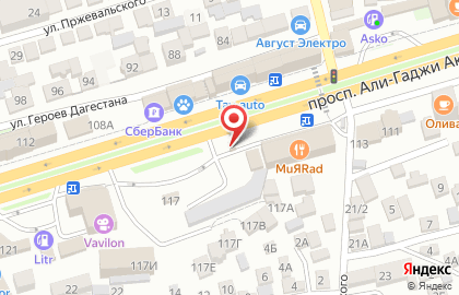 Киоск быстрого питания Ha-Fa на карте