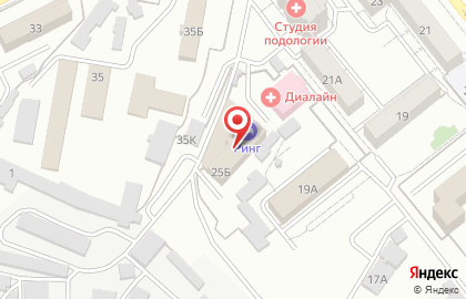 Кафе Лондон на Краснознаменской улице на карте