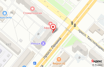 Косметическая компания Faberlic на проспекте Текстильщиков на карте