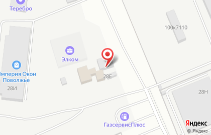 Магазин автозапчастей в Казани на карте