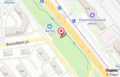 Би-Би в Ленинском районе на карте