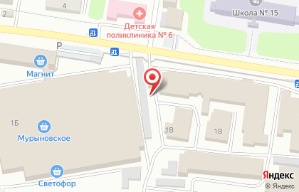 Сакура, ИП Звягинцев И.В. на карте