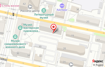 Family на Преображенской улице на карте