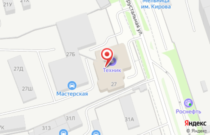 Наркологическая клиника «Мед Услуги»‎ в Санкт-Петербурге на карте